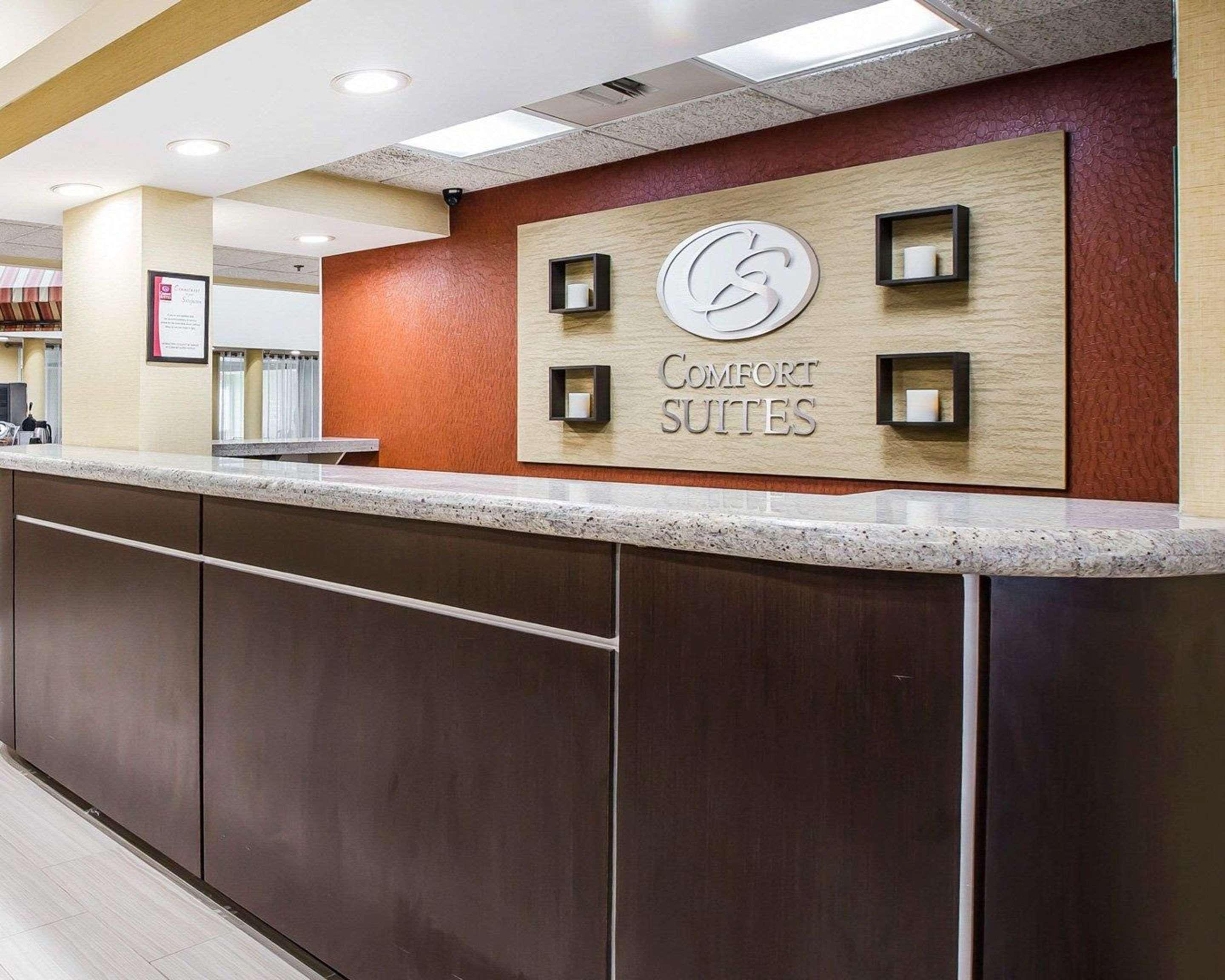 Comfort Suites Anderson-Clemson Esterno foto
